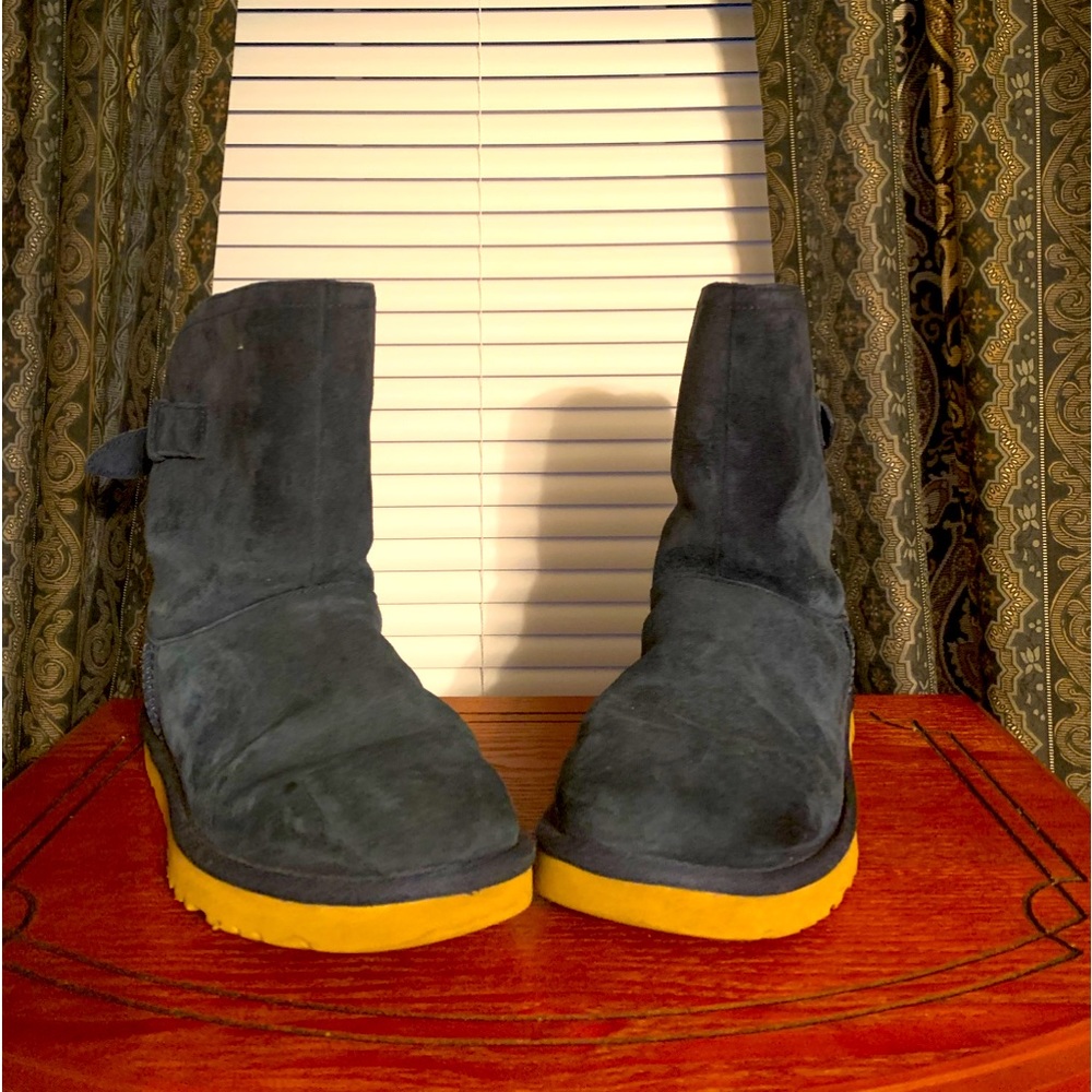 UGG Navy Blue Remora Boots